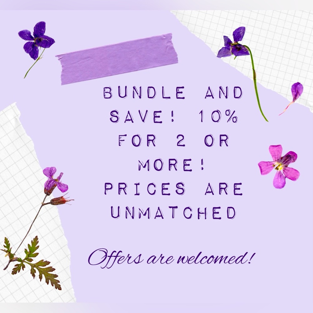 Bundle and save more!